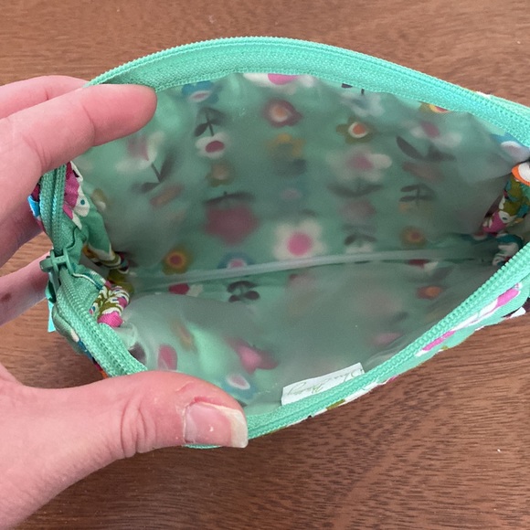 Vera Bradley Small Cosmetic Bag - Picture 2 of 3
